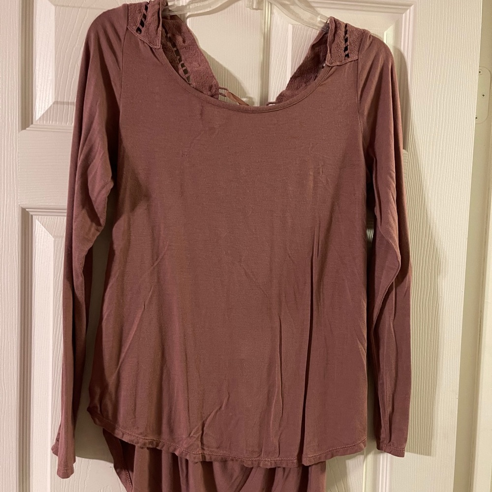 Red by BKE top